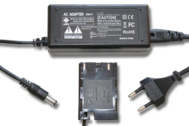 Chargeur pour Canon EOS R, 90D, Ra, R5, R6, 7D Mark II 2m