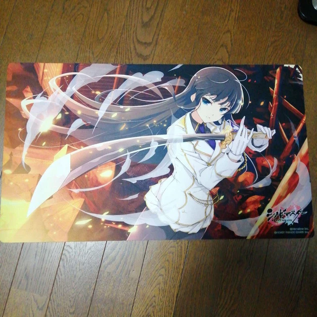 Senran Kagura Ikaruga Play Mat Desk Opened