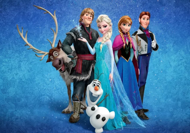 FROZEN La reine des neiges Affiche de film Poster #17