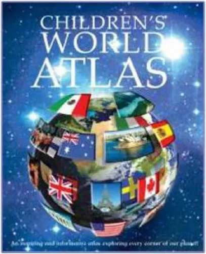 Childrens Illustrated World Atlas (Encyclopedia)