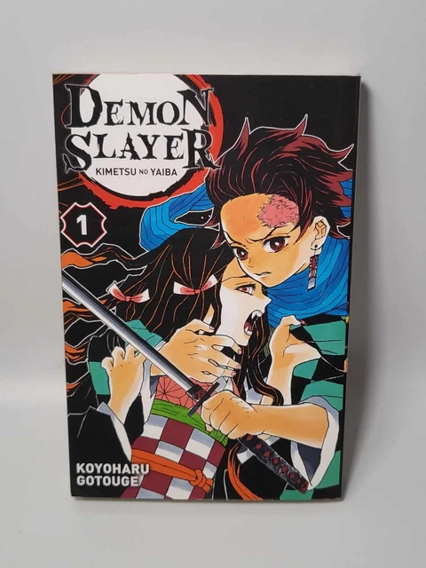 Manga démon slayer tomes 1 à 19