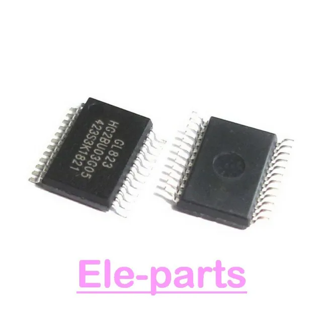5 PCS GL823 SSOP-24 USB 2.0 SD/MMC Card Reader Controller Chip