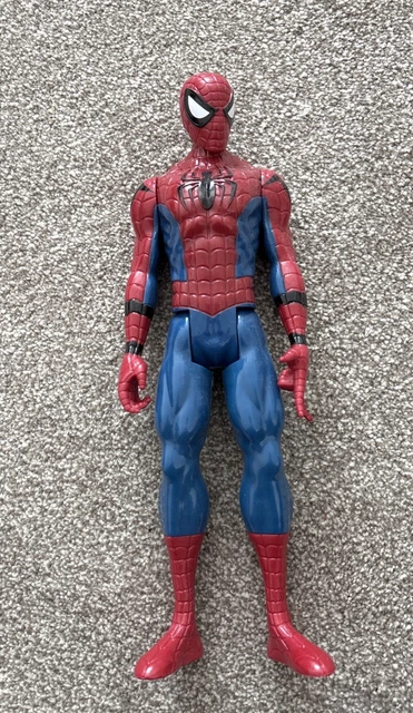 Spider-Man Titan Power Con Moto  Action Figure 30cm Elettronico Con Moto