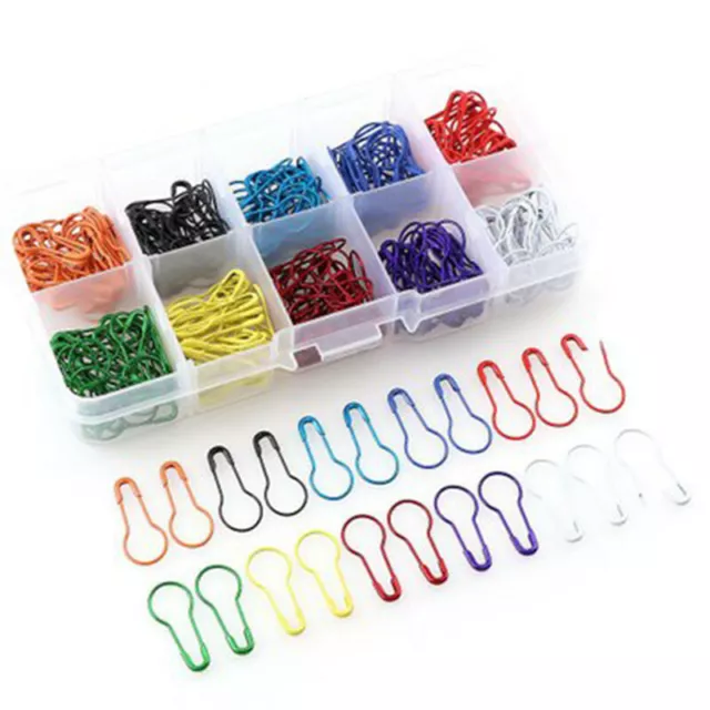 Clips Colorful Safty Pins Sewing Brooch Accessories Knitting Stitch Marker CH