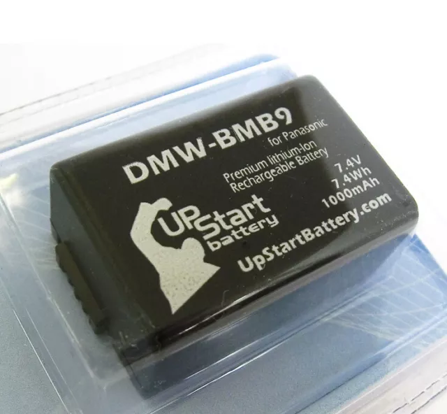 Battery for Panasonic DMC FZ70, Lumix FZ72, Lumix FZ100, DMC FZ40, DMC FZ47