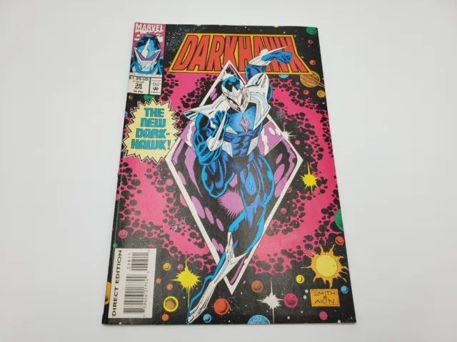 Darkhawk#38 Vf/Nm 1994 Marvel Comics