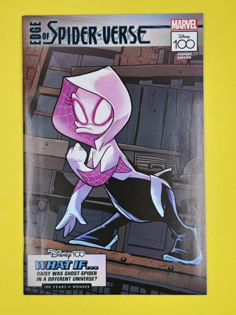 Amazing Spider-Man 32 Nm What If? Disney100 Variant Marvel Comic