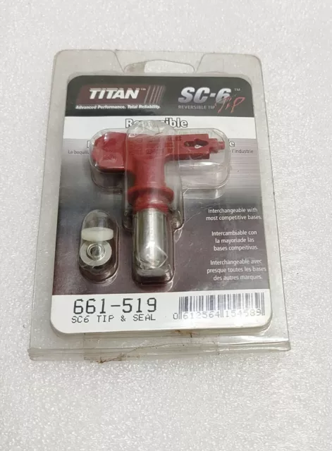 TITAN SC6 Reversible Punta 661-519 Lote De 3 (Expedito) 2