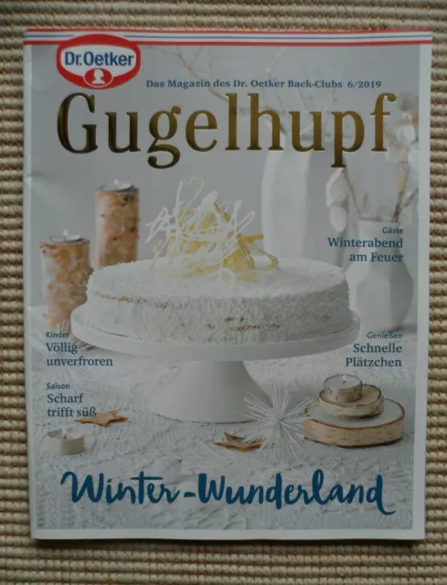 Dr. Oetker, Magazin des Back-Club,  Gugelhupf Ausgabe 06/2019