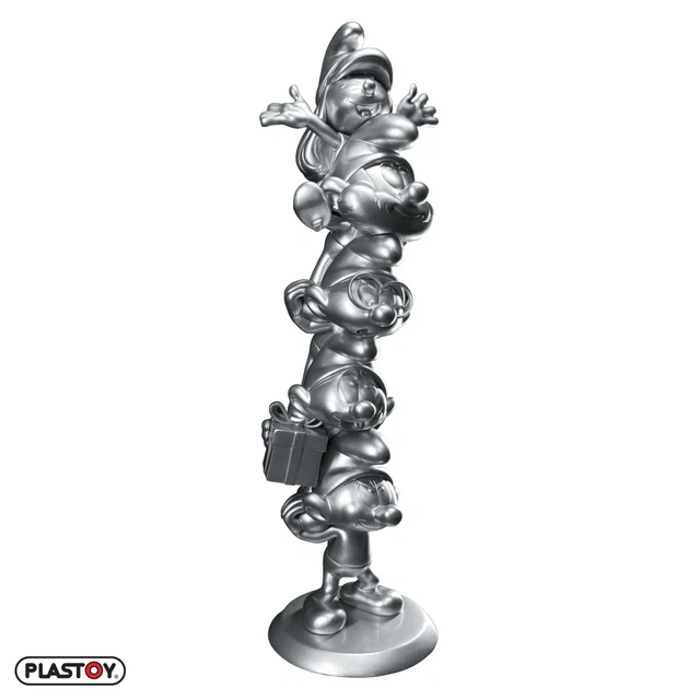 FIGURINE PEYO LES Schtroumpfs McDonald's 2018 Schtroumpf Bricoleur pvc