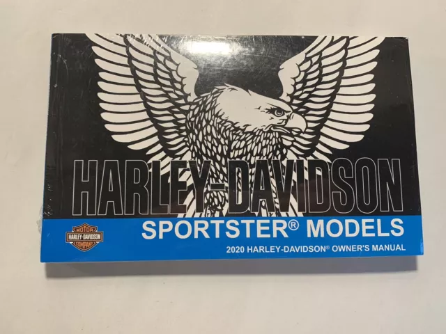 GENUINE HARLEY-DAVIDSON 2020 SPORTSTER OWNERS MANUAL 94000747 -New In cellophane
