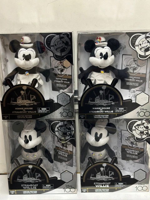 Steamboat willie plush 90th anniversary outlet
