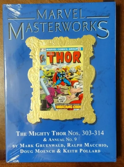 Marvel Masterworks Vol 304 Thor DM Vol 20 Variant Edition HC New Sealed