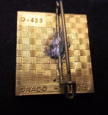 Insigne / pucelle école prytanée militaire Drago Paris | UK