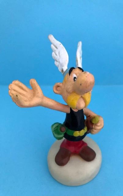 FIGURINE BOUCHON / ASTERIX / ABRARACOURCIX / 1995 / 7 cm