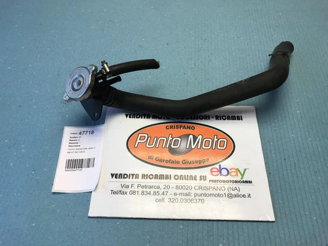 Tappo tubo radiatore acqua BMW C650 GT 2011-2015