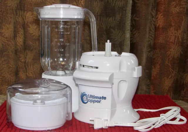 ULTIMATE CHOPPER & Blender (Food Processor) 2 in 1 Combo CH-1 600W