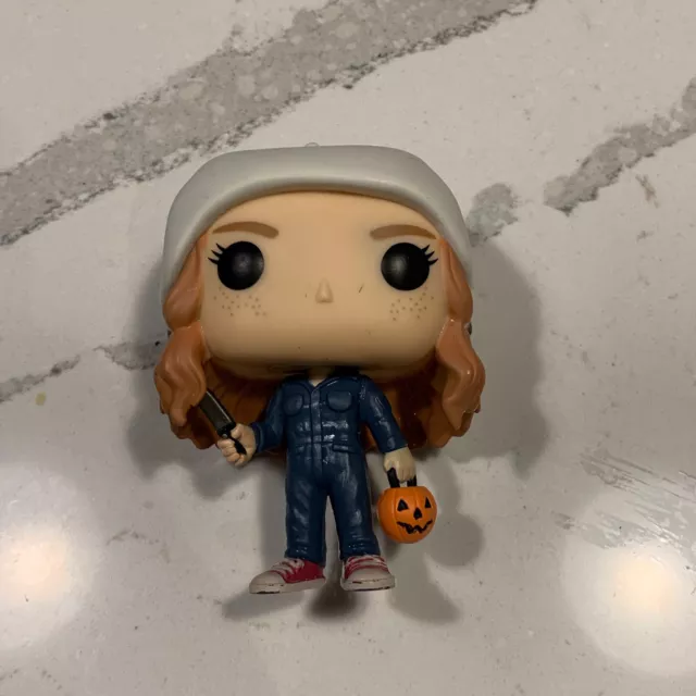 Funko Pop! Max Costume Michael Myers Stranger Things Hot Topic Pop 552 Loose