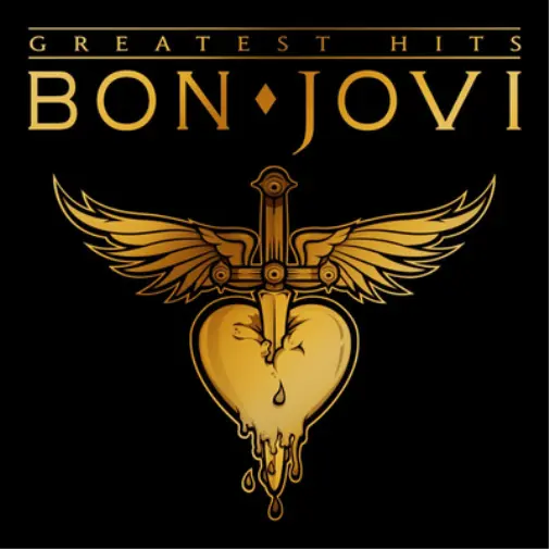 Bon Jovi Bon Jovi Greatest Hits (CD) UK CD 1