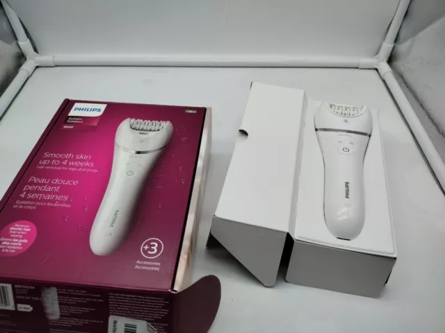 Depiladora eléctrica recargable para mujer Philips serie 8000