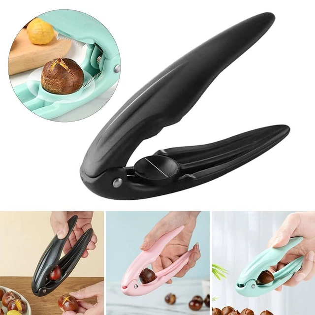 NUTS WALNUT CUT Nutcracker Opener Tool Household Shell Removing