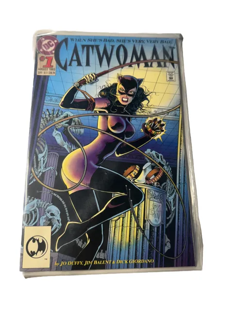 DC Catwoman Comics (1993) Vol. 2 (1) # 1 NM Jim Balent Jo Duffy