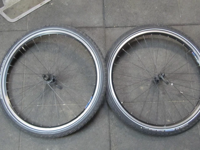 Paire De Roues Ritchey Vantage Comp 26" Shimano Deore DX - Occasion