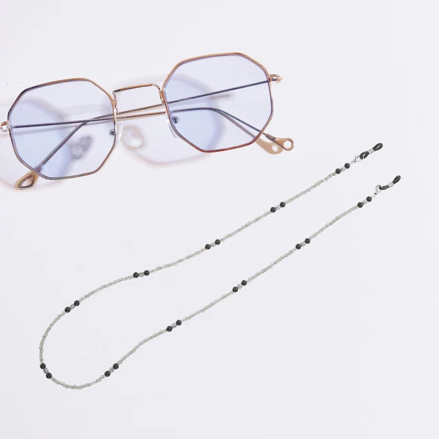 2 Pcs Sunglass Holder Strap Beaded Glasses Lanyard Fashion Glasses Vintage 9
