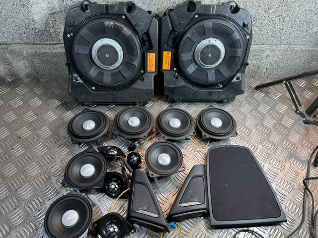 BMW F10 HARMAN Kardon Audio Sound System Speakers Subwoofers Set EUR ...