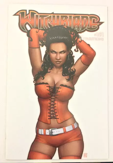 Witchblade #161 Top Cow Store Exclusive John Tyler Christopher Variant Image