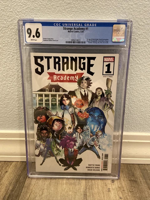 Strange Academy #1 A Cover Many 1st Appearances Marvel 2020  1st Print CGC 9.6
