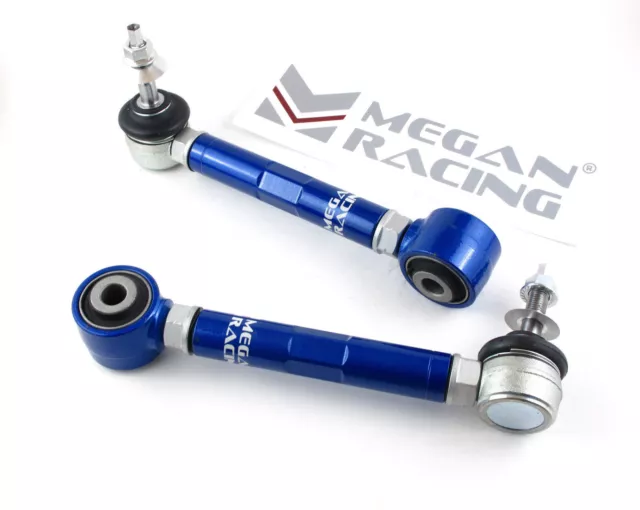 Megan Racing Rear Upper Adjustable Toe Control Arms Kit Set for BMW X5 E53 00-06