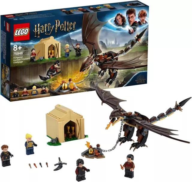 LEGO Harry Potter: Das Trimagische Turnier: der ungarische Hornschwanz (75946)