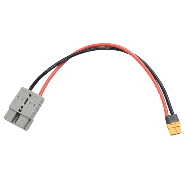 Cavo adattatore alta qualità 50AMP 600V per pannelli solari da Anderson a XT60