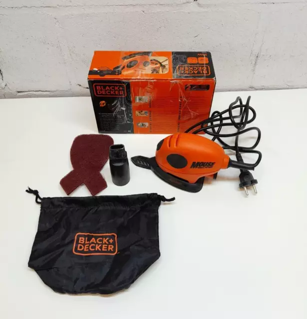 BLACK+DECKER KA161BC-QS Power Sanders,EU PLUG