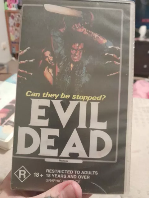 The Evil Dead (1981) : r/VHS