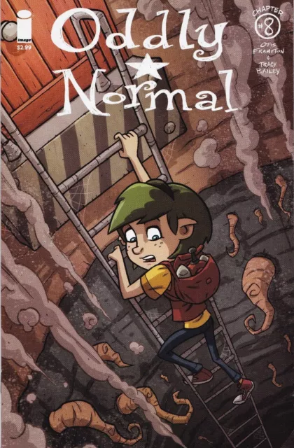 Oddly Normal #8 Image Comics