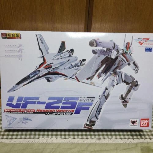 New Dxchogokinmacrossf Vf-25F Renewal Alto Machine