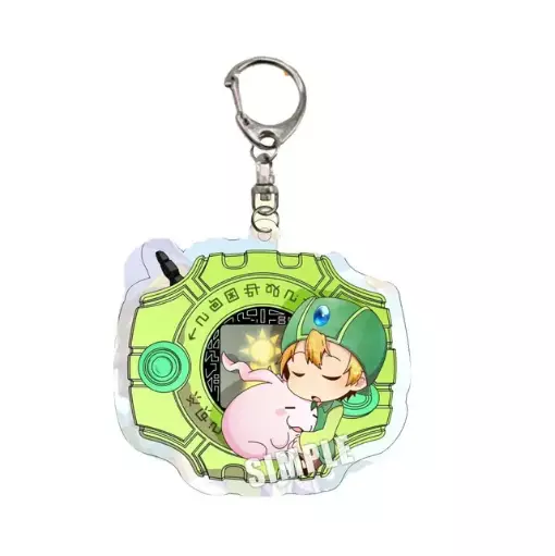 Anime Rubber Key Chain, Patamon Keychain