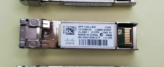 Originale Cisco SFP-10G-LRM 10GBase SFP Ricetrasmettitore 10-2456-03