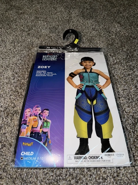 Costume Cosplay D Zoey De Caccator D Demon KPop, Abto Da - Foto 13