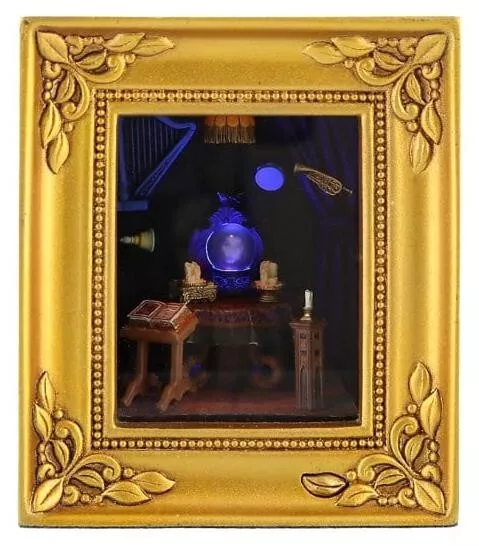 Disney Parks Gallery of Light Haunted Mansion Madame Leota by Olszewski NIB