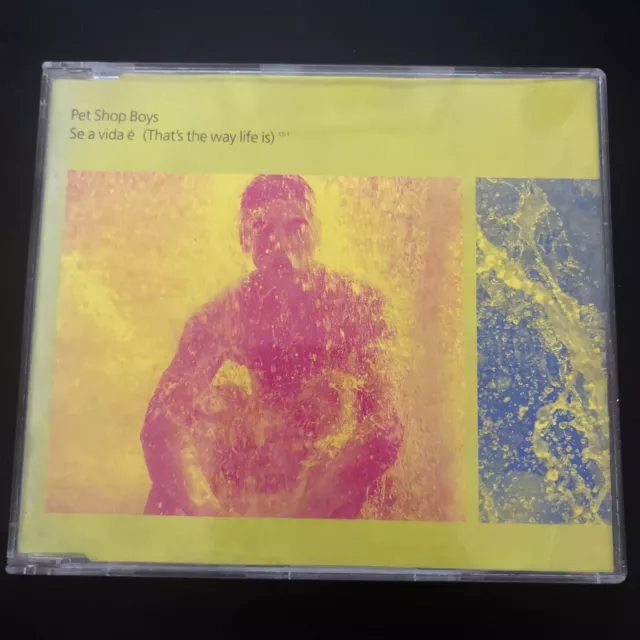 Pet Shop Boys - Se A Vida E 4 Track CD Single