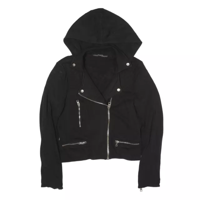 ALL SAINTS Jacket Black Womens UK 6