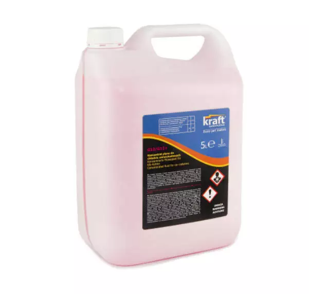 Anticongelante Fresco Concentrado Refrigerante 5L G12+ Rosa para VW Mercedes