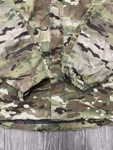 ECWCS GEN III Layer 6 OCP Gore-tex USGI Jacket w/Hood Small Reg 4