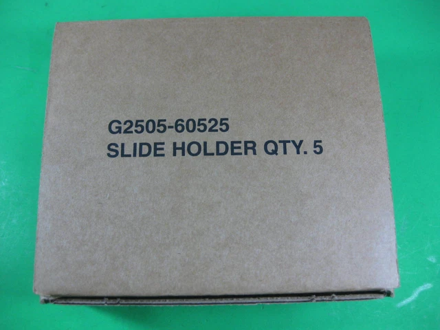 Agilent Slide Holder for Microarray Scanner -- G2505-98009 -- New