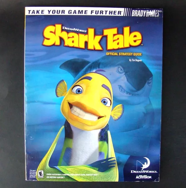 Shark Tale C BL PS2