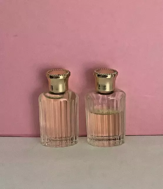 2 Nina Ricci Vintage Miniature 5ml Perfume Bottles SIGNORICCI  1, SIGNORICCI  2