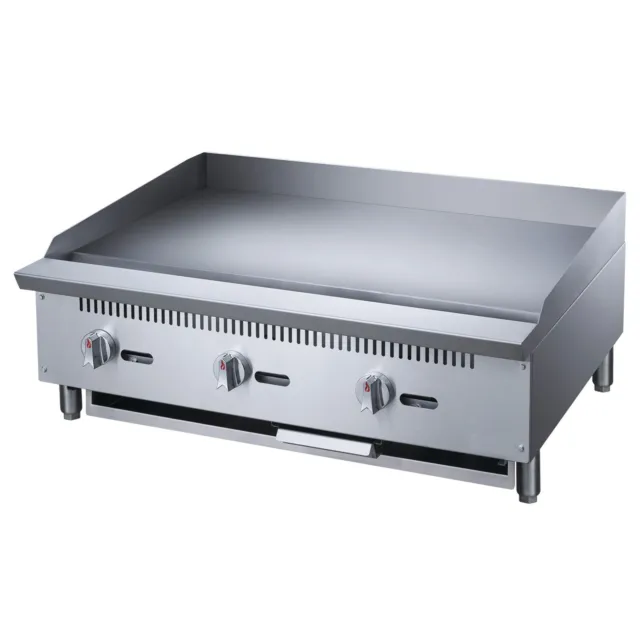 Compass DCGM36 36 in. W Griddle with 3 Burners